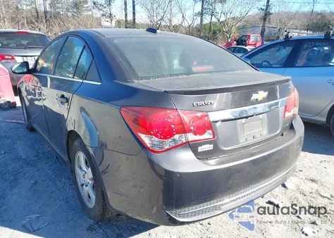 2016 Chevrolet Cruze Limited 1Lt Auto из США, поврежденный, VIN 1G1PE5SB0G7139261
